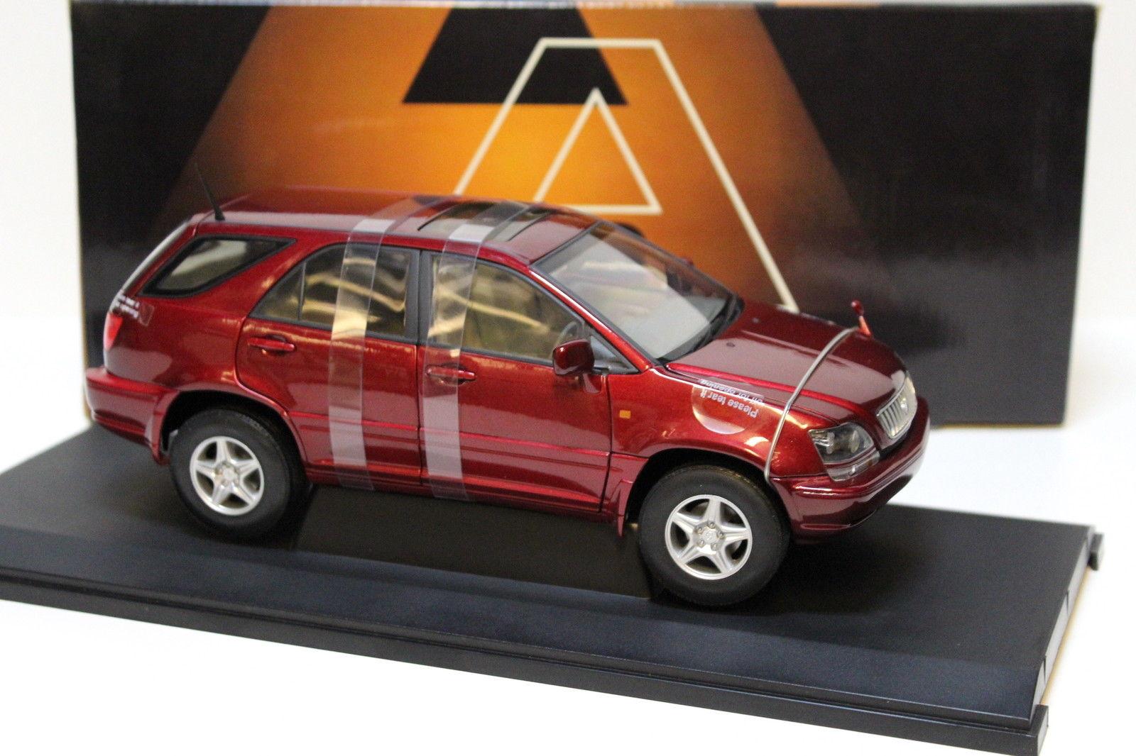 1:18 AUTOart Toyota Harrier RHD SUV red