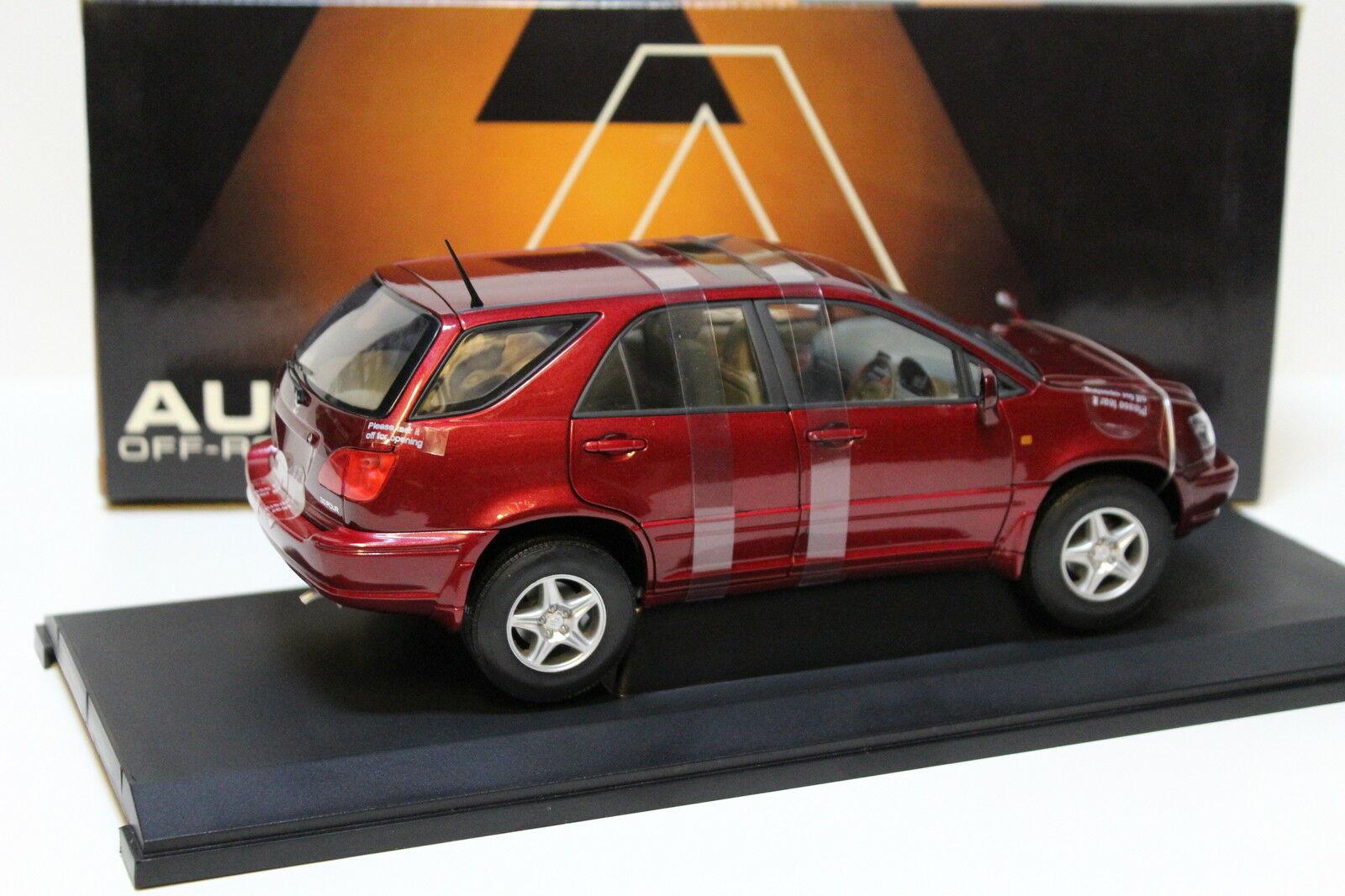 1:18 AUTOart Toyota Harrier RHD SUV red