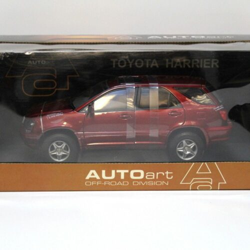 1:18 AUTOart Toyota Harrier RHD SUV red