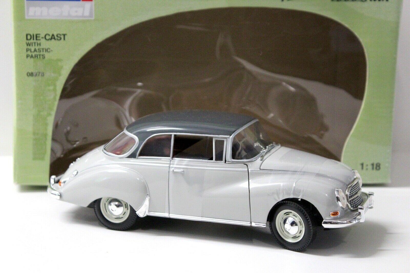 1:18 Revell Auto Union 1000S Coupe grey