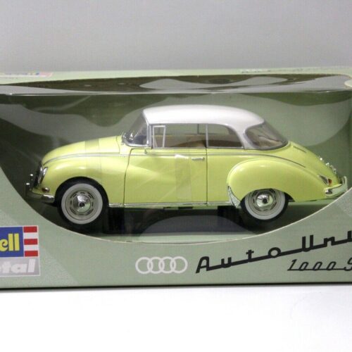 1:18 Revell Auto Union 1000S Coupe yellow/ white