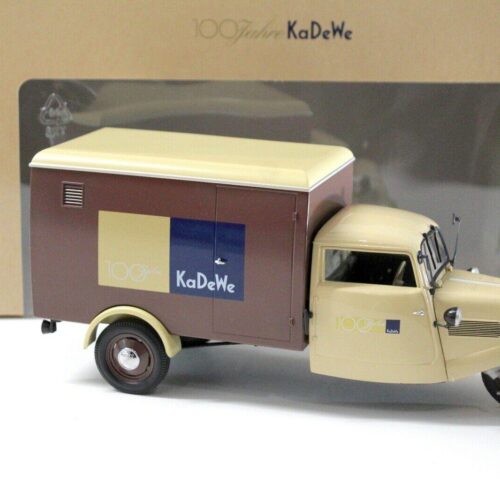 1:18 Minichamps Tempo Hanseat 1952 KADEWE 100 Jahre