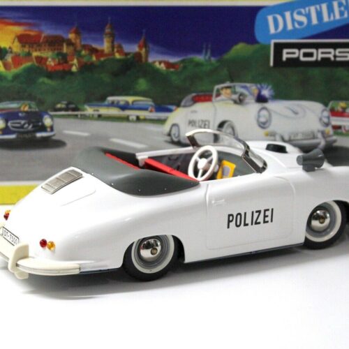 Schuco Distler Porsche 356 POLIZEI Electromatic 7500 REPLIKA white