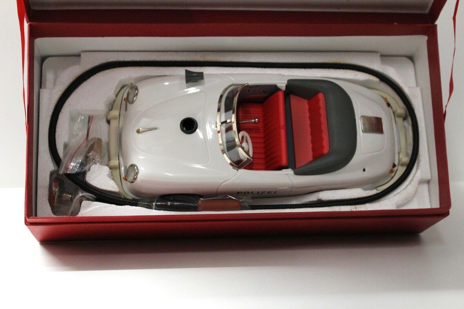 Schuco Distler Porsche 356 POLIZEI Electromatic 7500 REPLIKA white