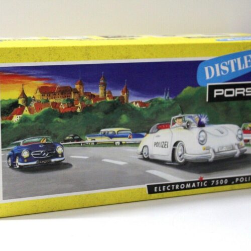 Schuco Distler Porsche 356 POLIZEI Electromatic 7500 REPLIKA white
