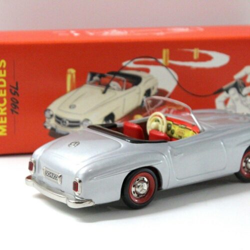 Schuco 2095 Fernlenkauto Mercedes 190SL silver
