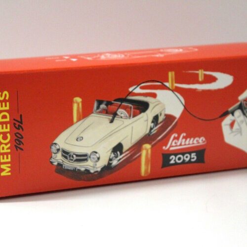 Schuco 2095 Fernlenkauto Mercedes 190SL silver