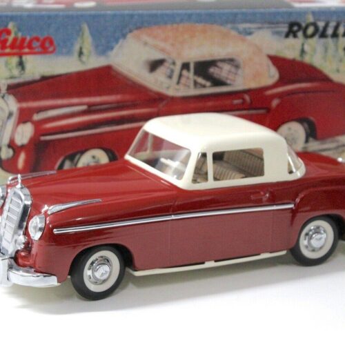 Schuco Rollfix 1085 Mercedes 220 S Ponton red