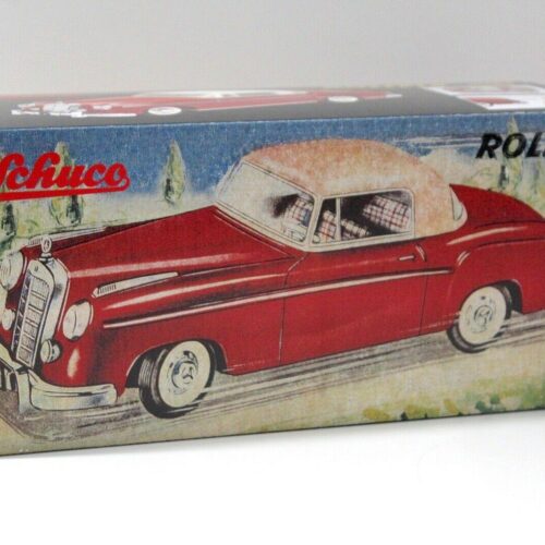Schuco Rollfix 1085 Mercedes 220 S Ponton red
