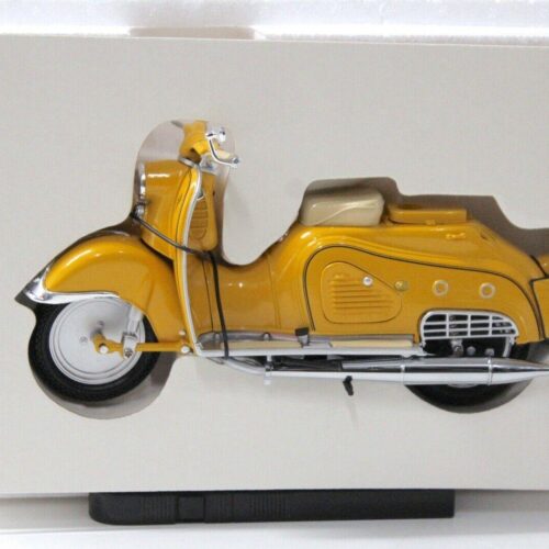 1:10 Schuco Zündapp Bella R204 Roller DB Post yellow