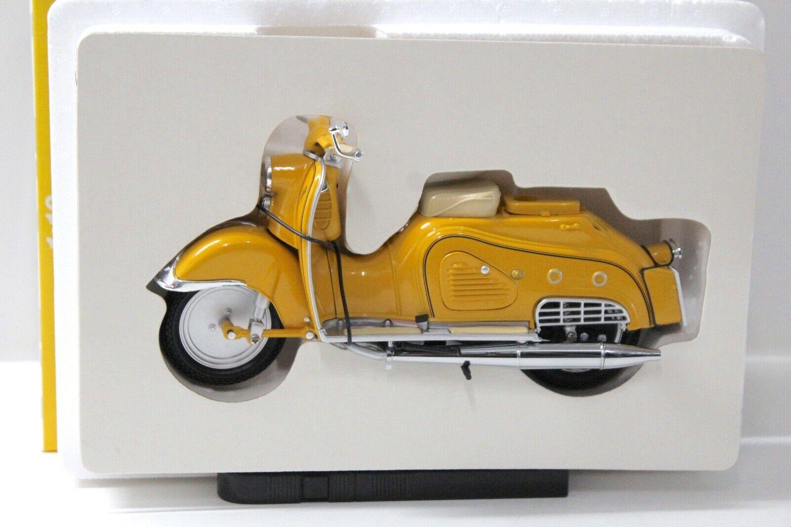 1:10 Schuco Zündapp Bella R204 Roller DB Post yellow