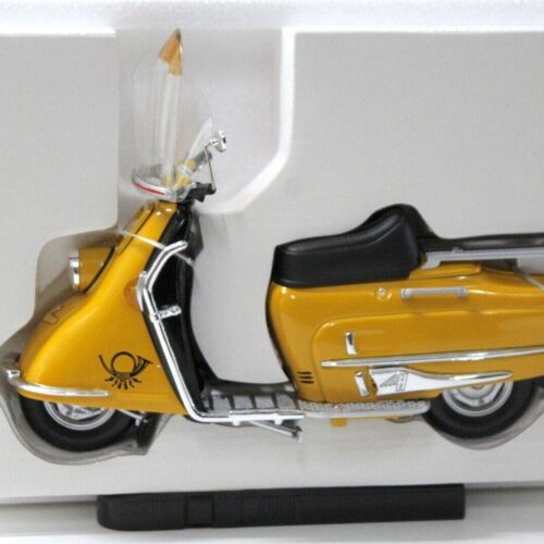 1:10 Schuco Heinkel Tourist Roller DB POST yellow - Image 2