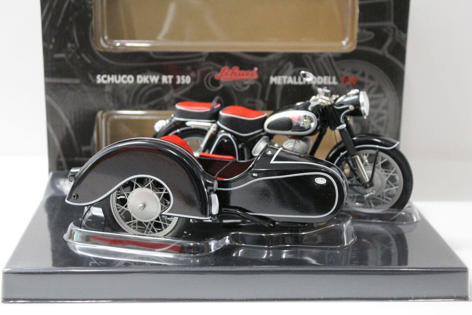 ID 46381 orig.jpg 1:10 Schuco DKW RT 350 mit Beiwagen black