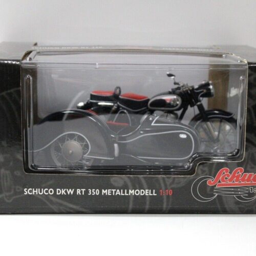 1:10 Schuco DKW RT 350 mit Beiwagen black