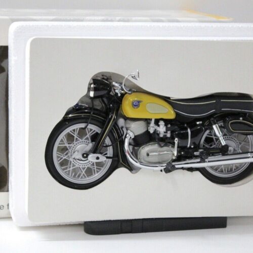 1:10 Schuco NSU MAX Philatelie Deutsche Post yellow