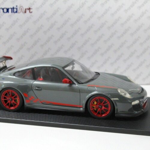 1:18 FrontiArt Porsche 911 (997.2) GT3 RS grey/ red