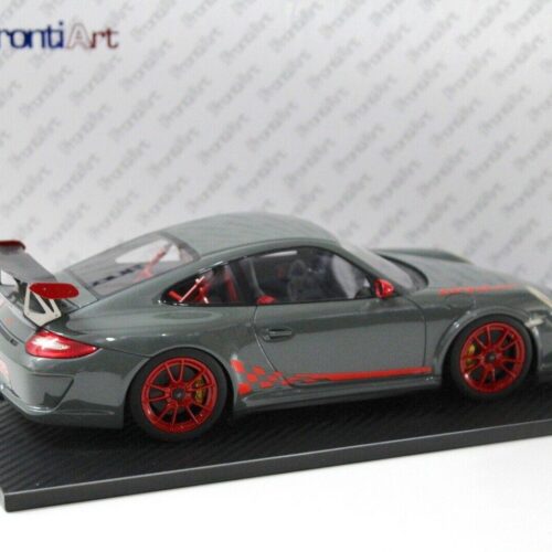 1:18 FrontiArt Porsche 911 (997.2) GT3 RS grey/ red