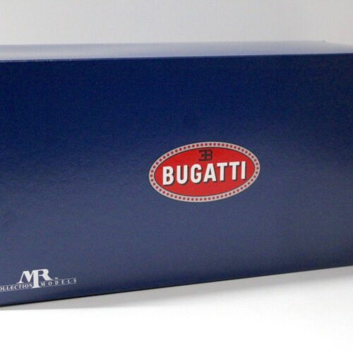 1:18 MR Collection Bugatti Chiron blue/ black Le Patron