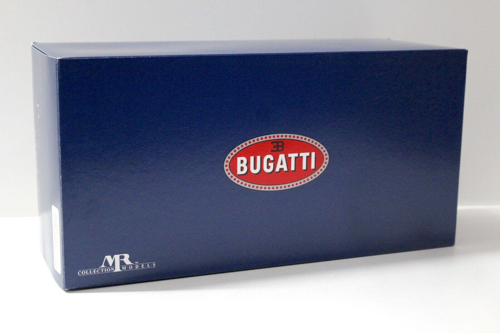 1:18 MR Collection Bugatti Chiron blue/ black Le Patron