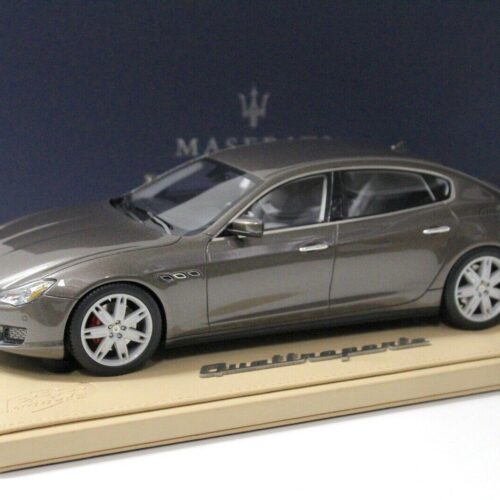 1:18 BBR Models Maserati Quattroporte Detroit Motor Show 2013 grey