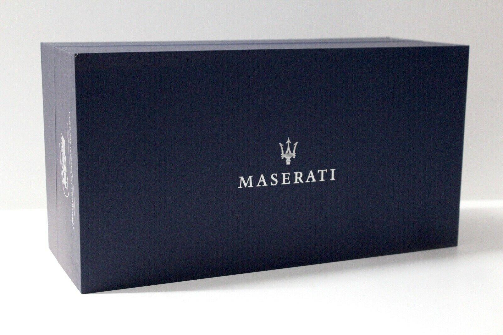 1:18 BBR Models Maserati Quattroporte Detroit Motor Show 2013 grey