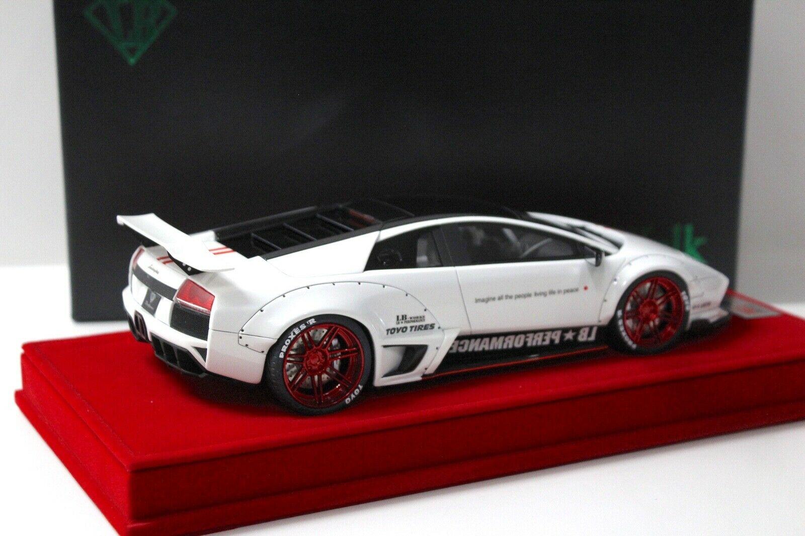 1:18 LB Performance LB-Works Lamborghini Murcielago white /red