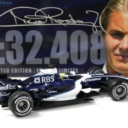 1:18 Hot Wheels Williams F1 FW28 Rosberg 2006 GP Bahrain