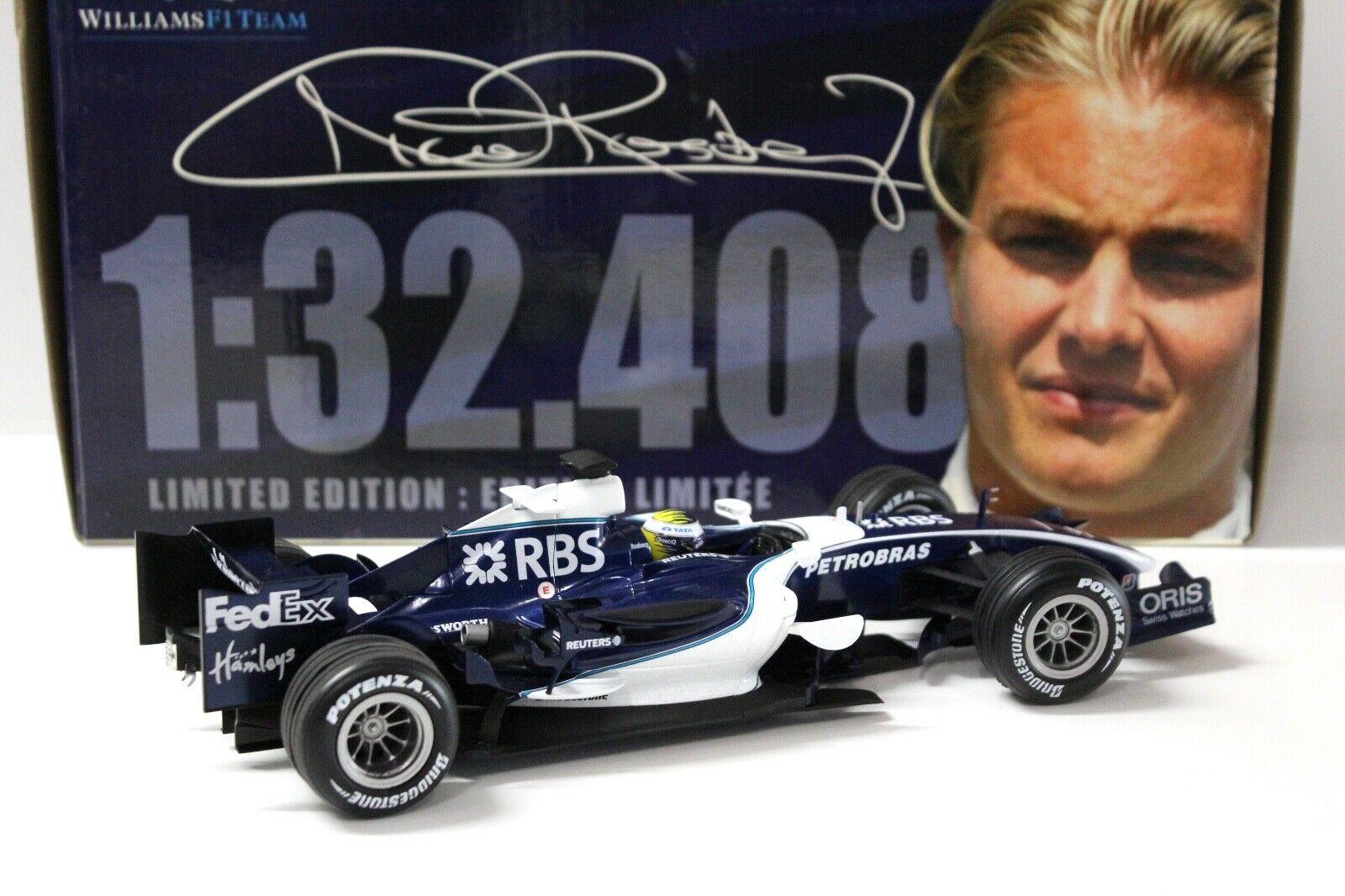 1:18 Hot Wheels Williams F1 FW28 Rosberg 2006 GP Bahrain