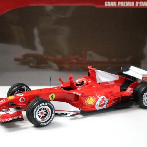 1:18 Hot Wheels Ferrari 248 F1 Five Time World Champ M.Schumacher