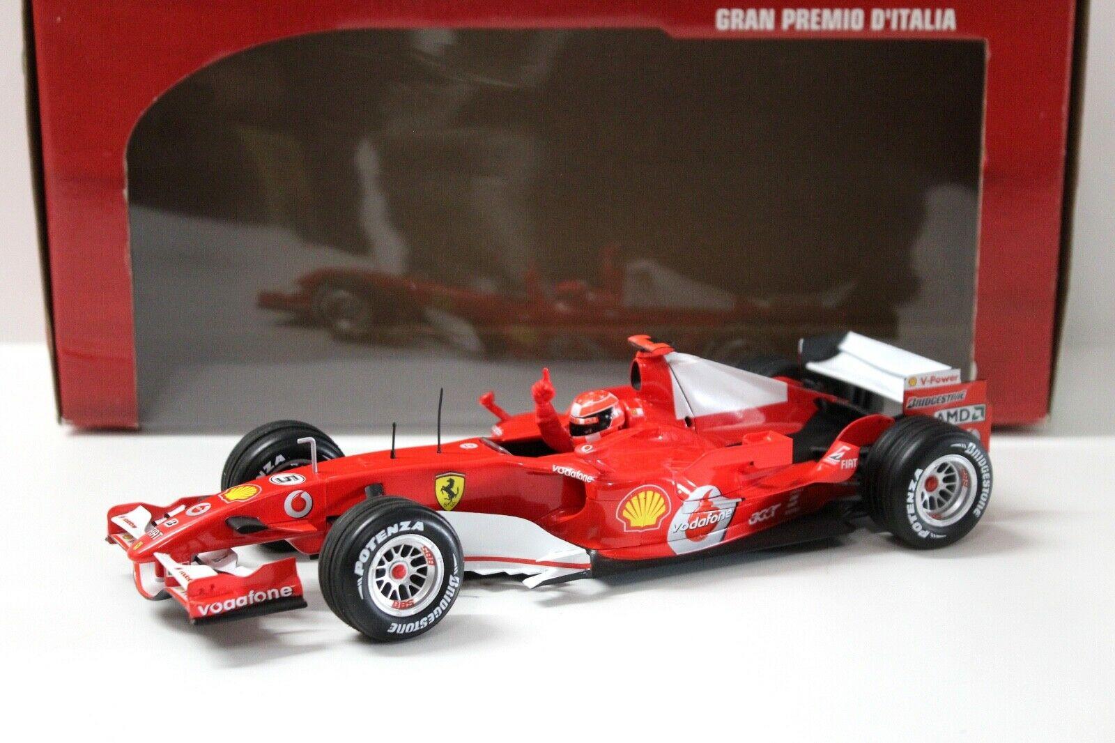 1:18 Hot Wheels Ferrari 248 F1 Five Time World Champ M.Schumacher