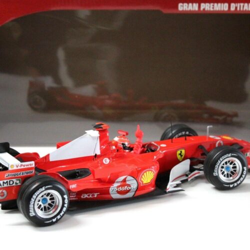 1:18 Hot Wheels Ferrari 248 F1 Five Time World Champ M.Schumacher