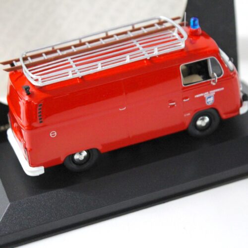1:43 IXO VW Bus T2 FF Boitzen - Florian ROW 4026 Fire brigade red - Image 2
