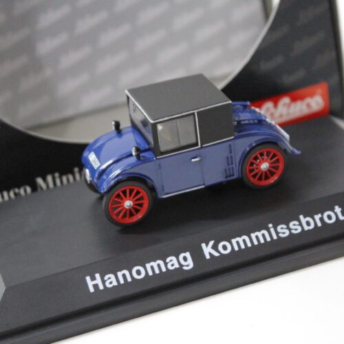 1:43 Schuco Hanomag Kommissbrot Limousine blue/ black
