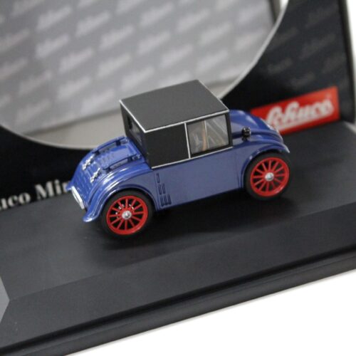 1:43 Schuco Hanomag Kommissbrot Limousine blue/ black
