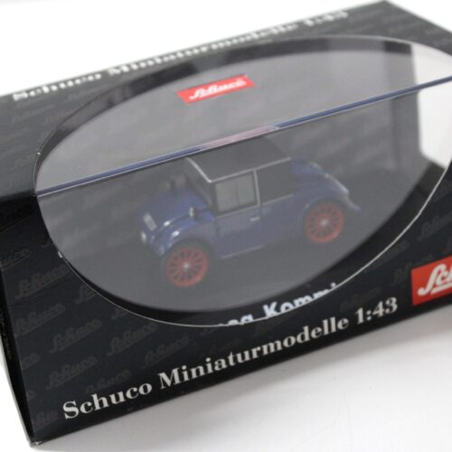 1:43 Schuco Hanomag Kommissbrot Limousine blue/ black