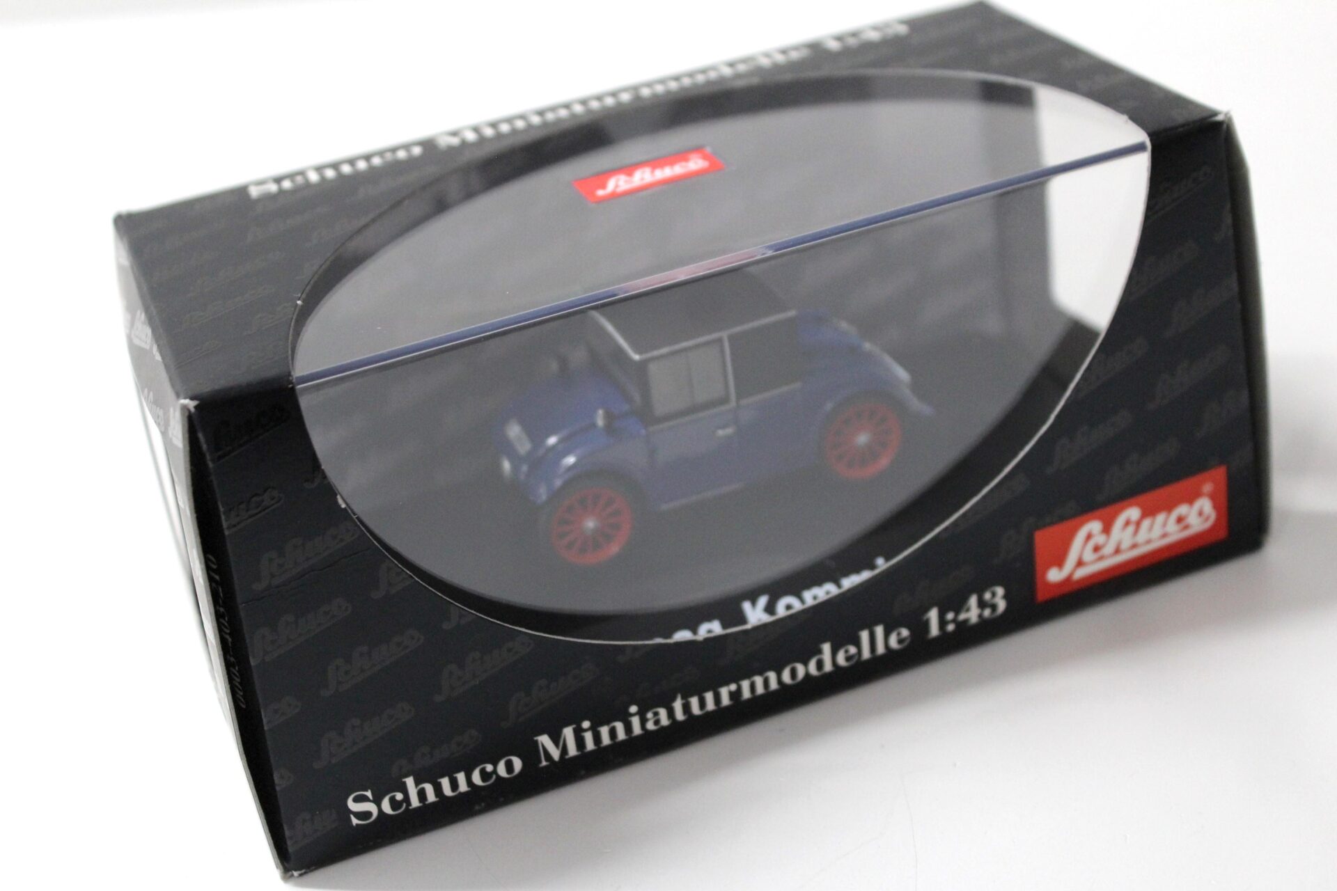 1:43 Schuco Hanomag Kommissbrot Limousine blue/ black