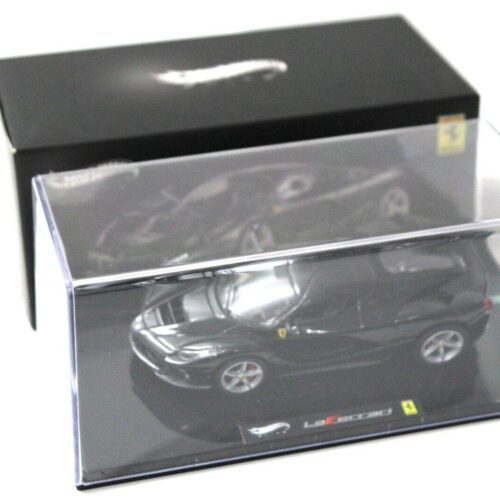 1:43 Hot Wheels Elite Ferrari LaFerrari black