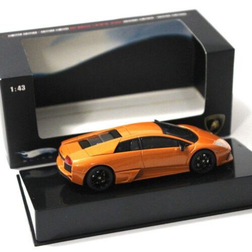 1:43 Hot Wheels Elite Lamborghini Murcielago LP640 orange