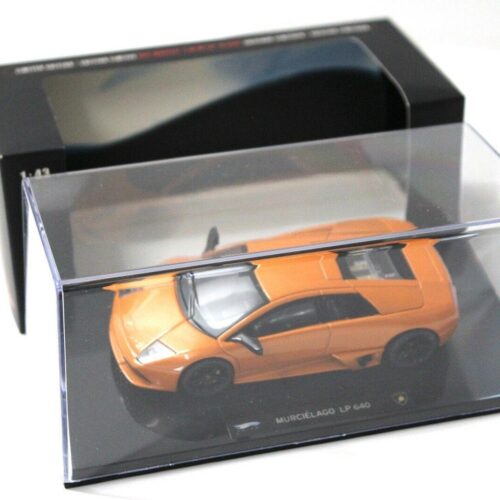 1:43 Hot Wheels Elite Lamborghini Murcielago LP640 orange