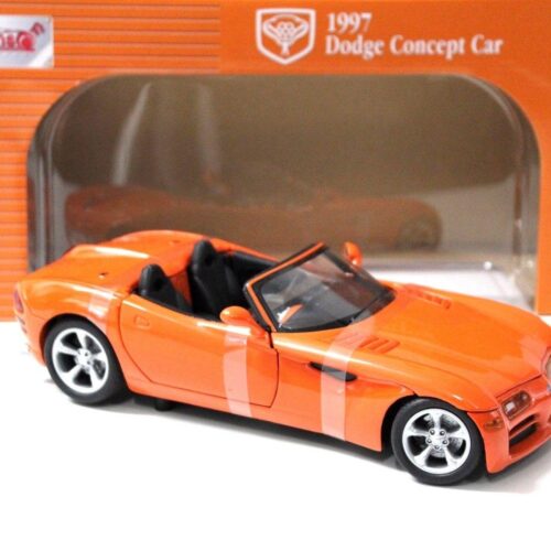 1:18 Anson Dodge Concept Car 1997 orange