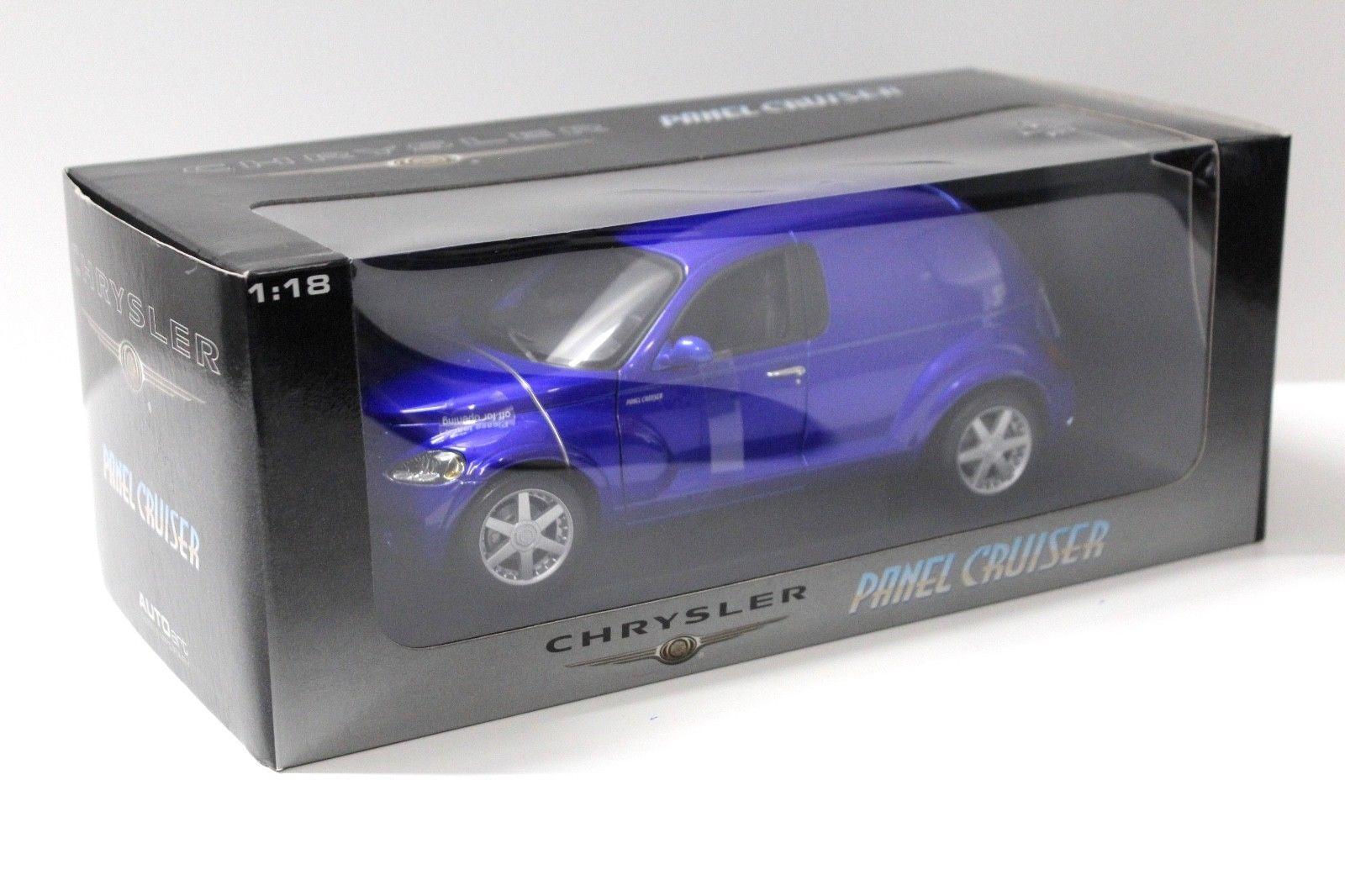 1:18 AUTOart Chrysler Panel Cruiser blue