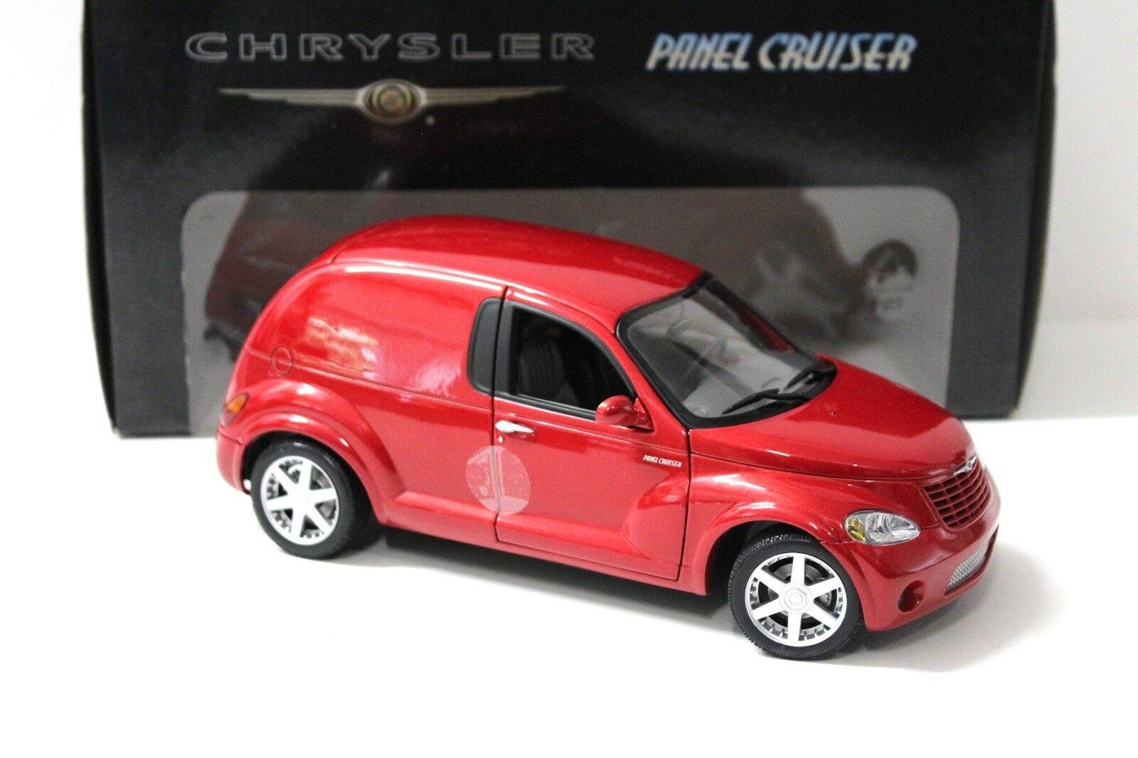1:18 AUTOart Chrysler Panel Cruiser metallic red