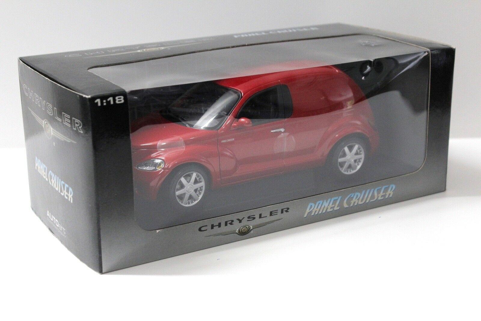 1:18 AUTOart Chrysler Panel Cruiser metallic red