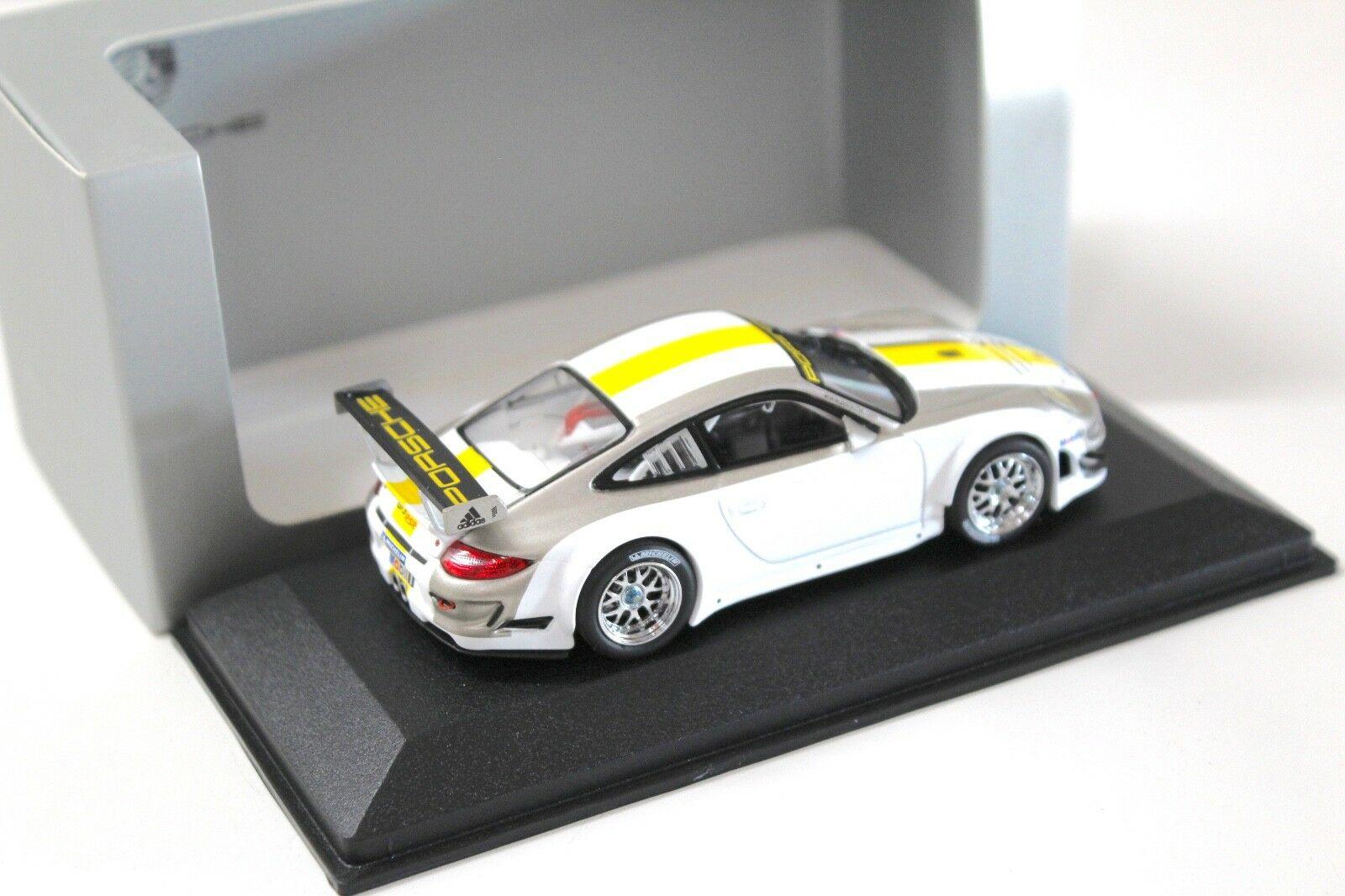 1:43 Minichamps Porsche 911 GT3 RSR Presentation 2012 DEALER VERSION
