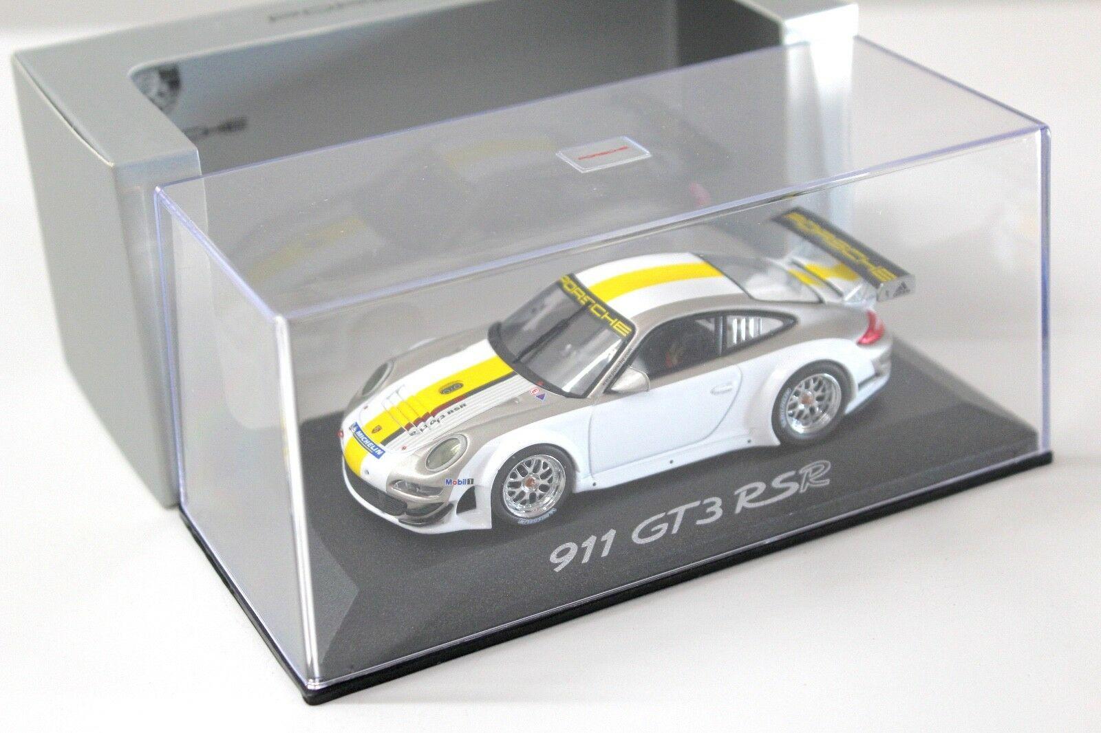 1:43 Minichamps Porsche 911 GT3 RSR Presentation 2012 DEALER VERSION