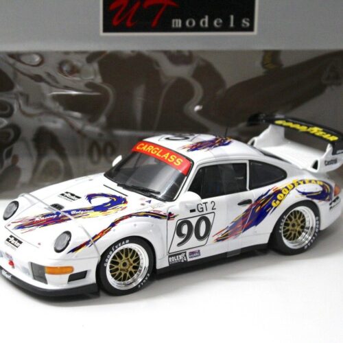 1:18 UT Models Porsche 911 993 GT2 Daytona 1998 Wauters #90 white