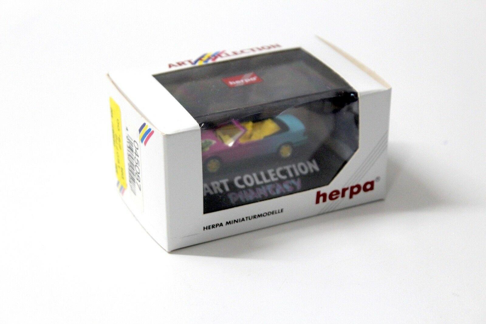 1:87 Herpa BMW 325i Cabrio PHANTASY Art Collection