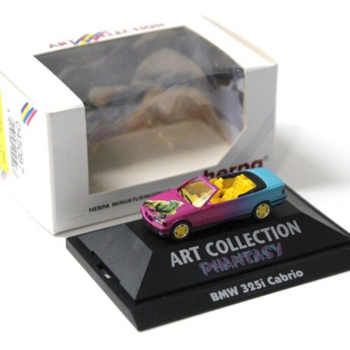 1:87 Herpa BMW 325i Cabrio PHANTASY Art Collection