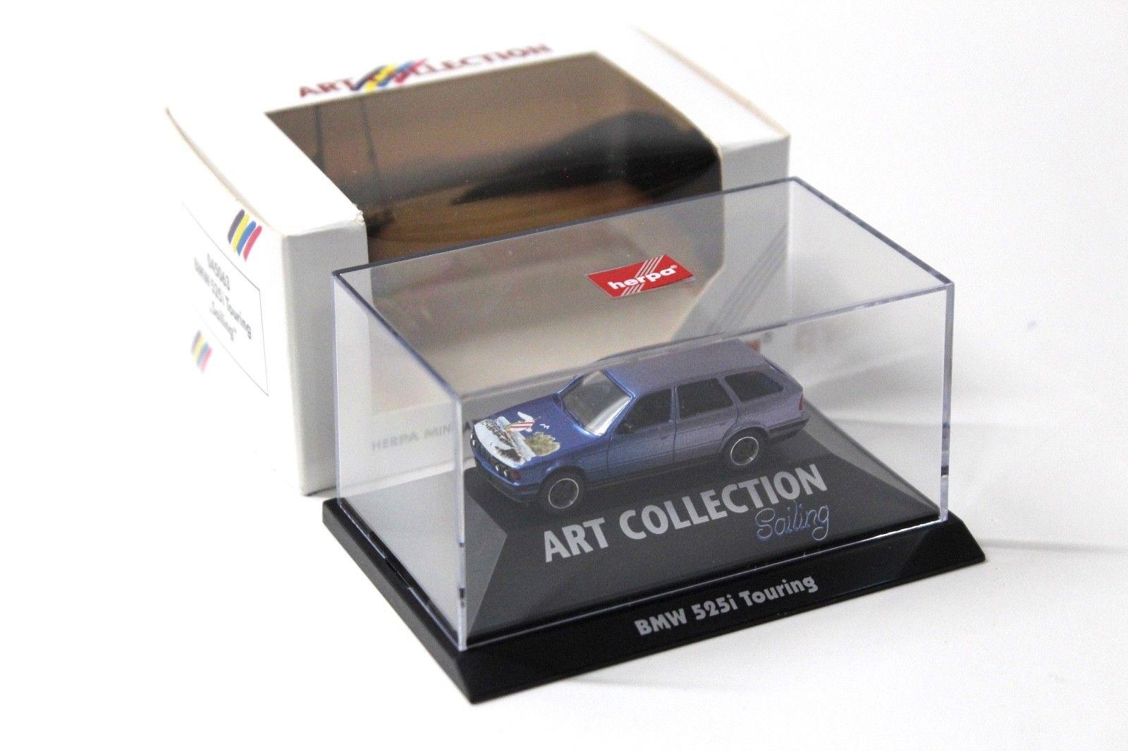 1:87 Herpa BMW 525i Touring SAILING Art Collection