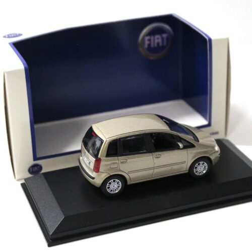 1:43 Norev Fiat Idea silver-gold